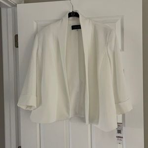 Black label white blazer brand new with tags